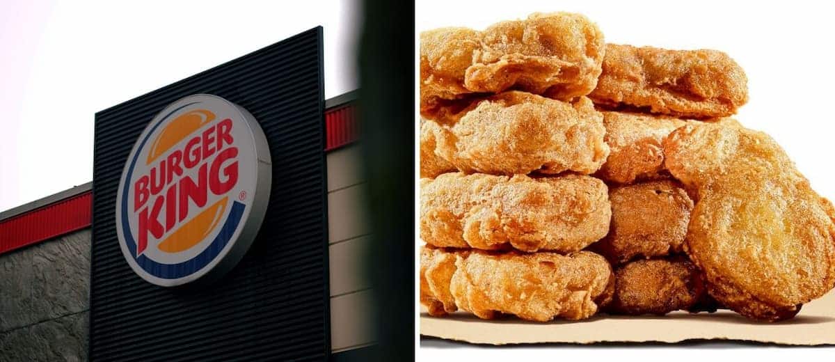 Burger King vende nuggets veganos en Reino Unido y hace historia