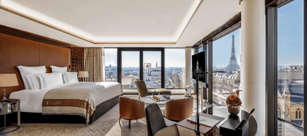 Bvlgari Hotels & Resorts abre nuevo hotel en París y aspira a ser la colección de hotelería de lujo líder en el mundo