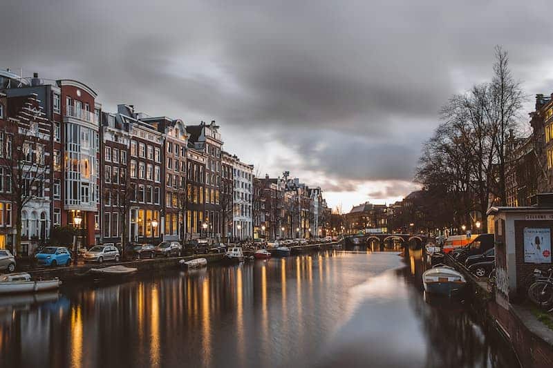 Ciudades de Europa con las casas más lindas - Ámsterdam