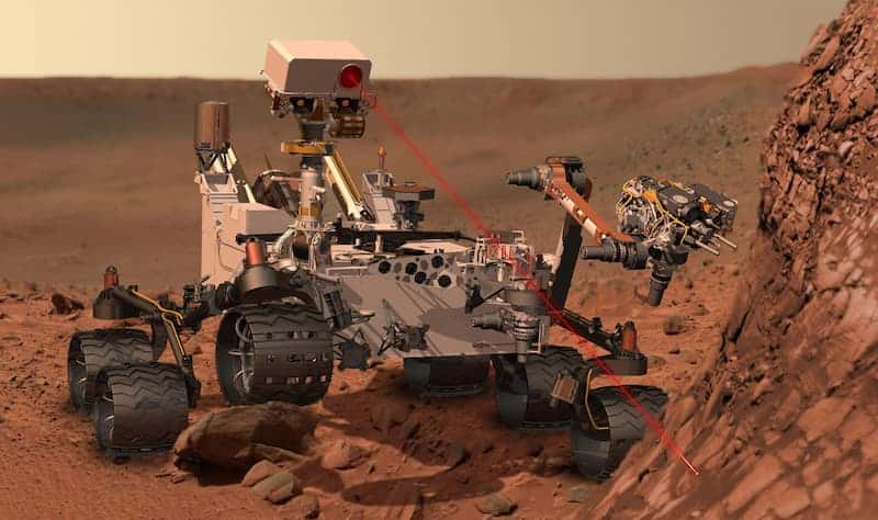 Curiosity - Explorador de NASA en Marte