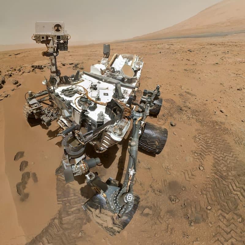 Curiosity - Explorador de NASA