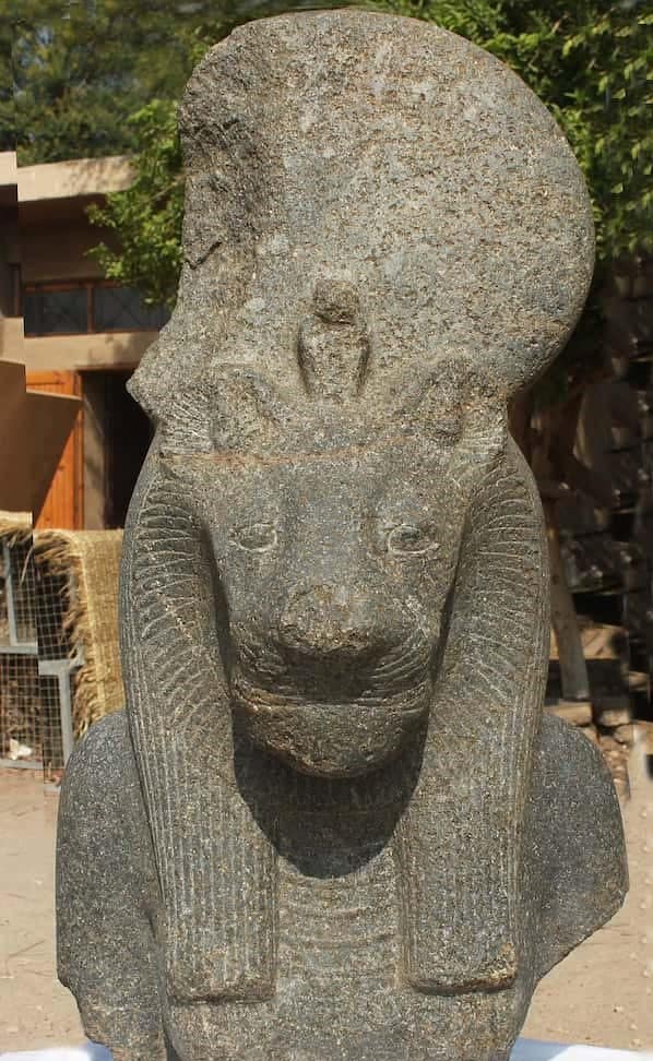 Encuentran esfinges gigantes en Egipto - Estatuas