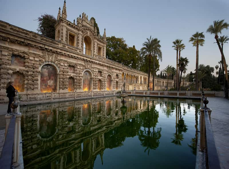 Estanque de Mercurio - Real Alcázar