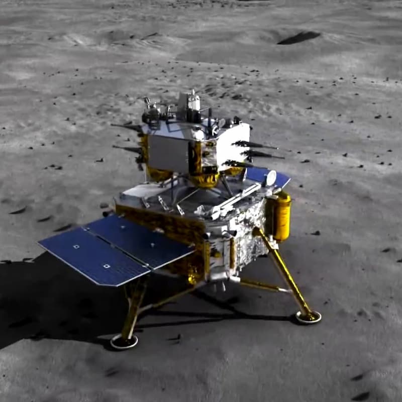 Explorador lunar encuentra pruebas de agua