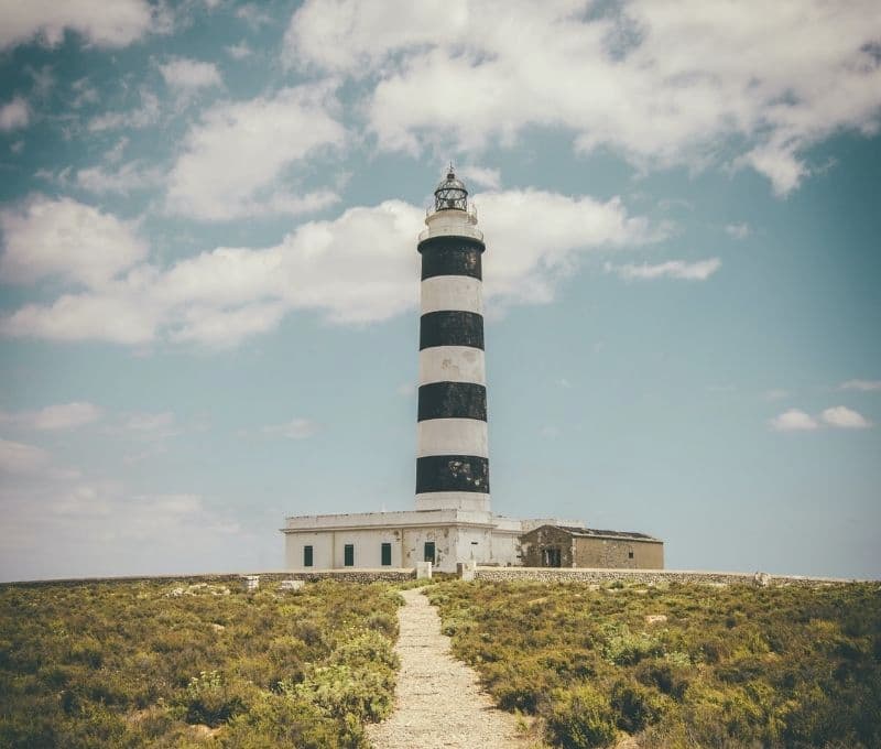 Faros de Menorca