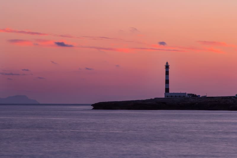 Faros de Menorca - Faro de Artrutx