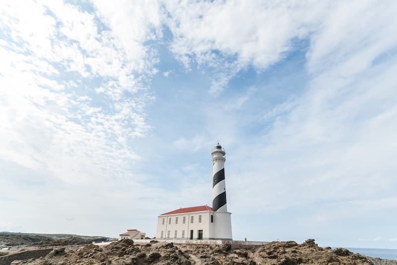 Faros de Menorca - Faro de Favaritx