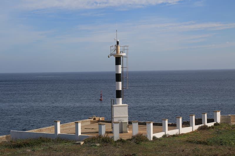 Faros de Menorca - Faro de Sant Carles