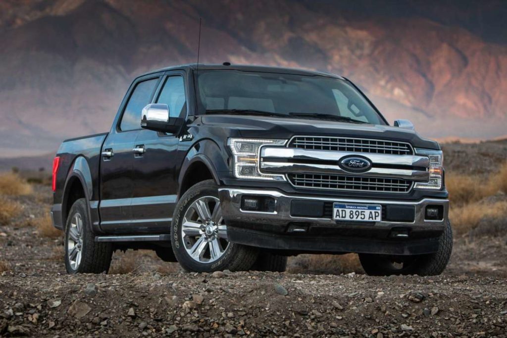 image punto más septentrional del mundo Ford F 150 Ariodante