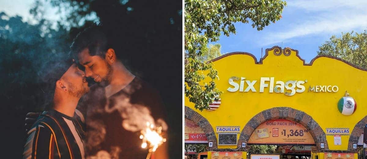 Una pareja homosexual fue discriminada en el parque de atracciones Six Flags de México