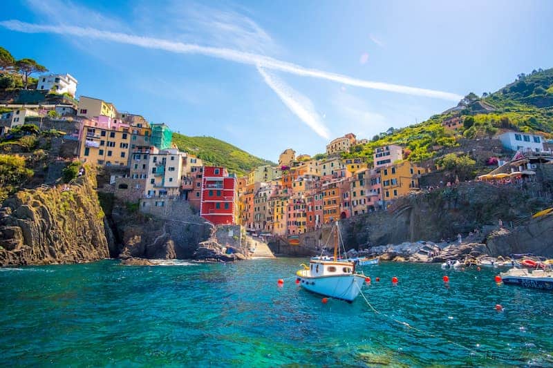 Lugares para ver en La Spezia y alrededores - Cinque Terre (Riomaggiore)