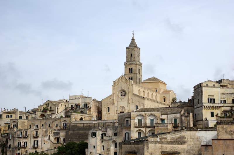 Lugares para ver en Matera - Catedral