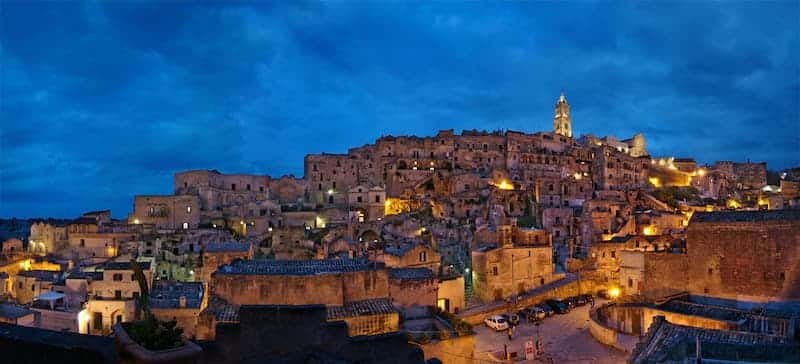 Lugares para ver en Matera - Los Sassi