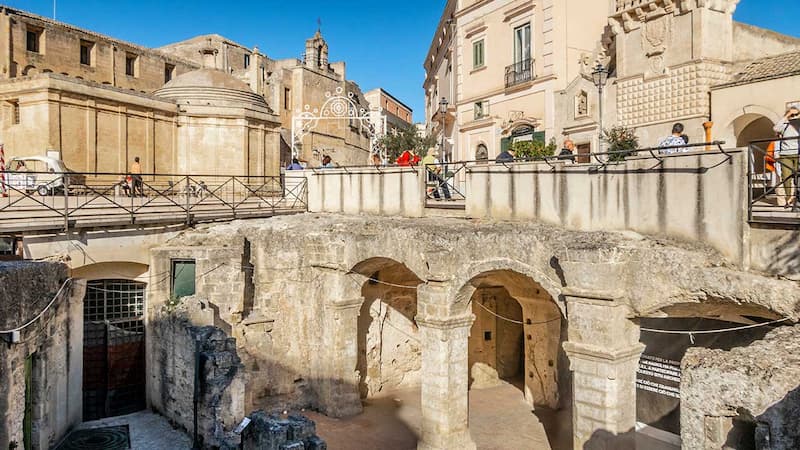 Lugares para ver en Matera - Piazza Vittorio