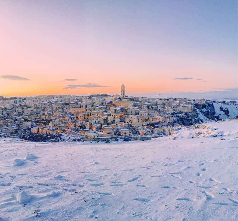 Lugares para ver en Matera