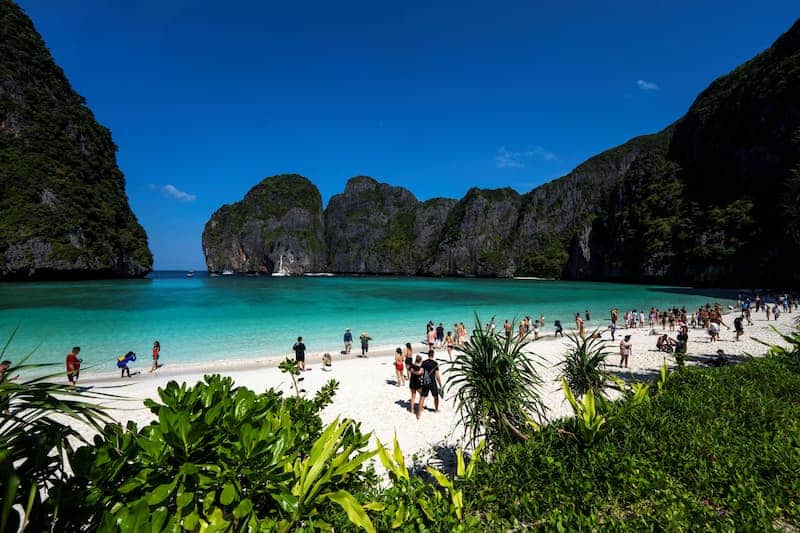 Maya Bay, Tailandia