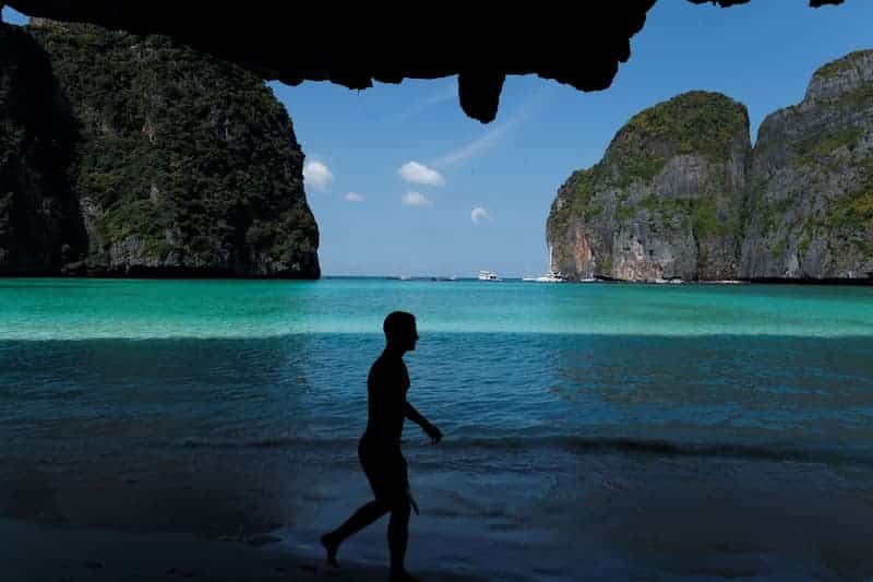 Maya Bay, Tailandia - Turista