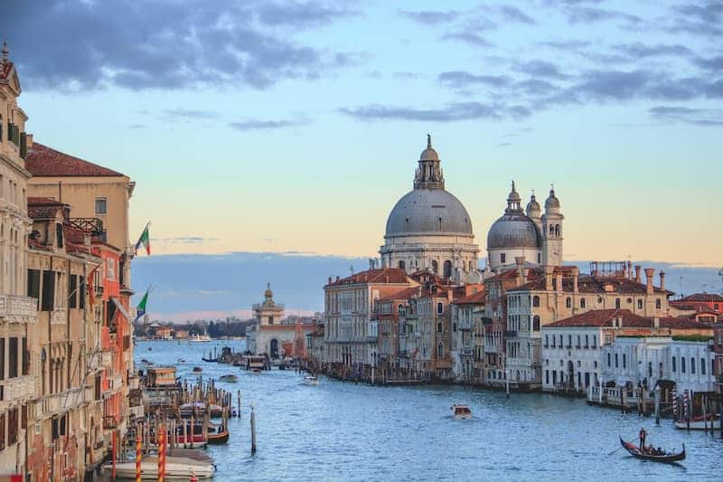 Mejores ciudades del mundo en términos artísticos - Venecia