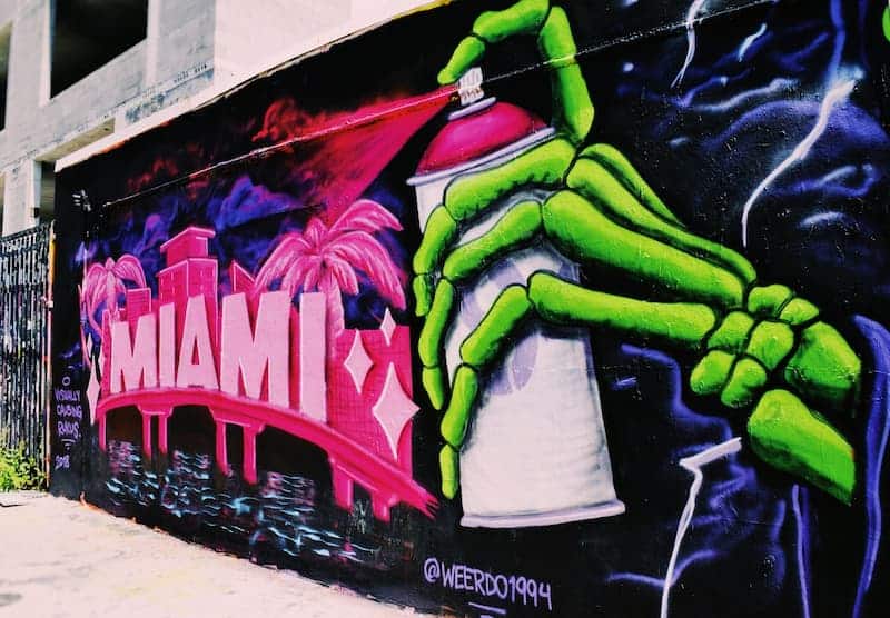 Mejores ciudades del mundo en términos artísticos - Miami