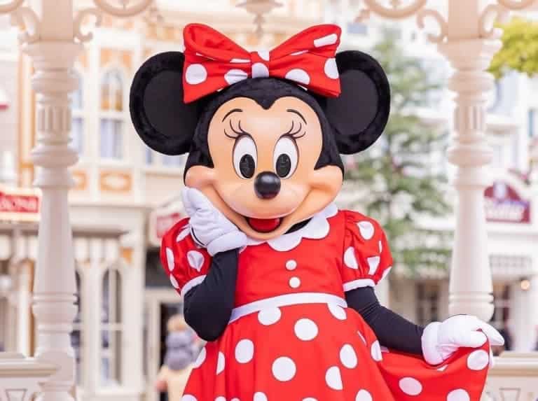 Minnie Mouse vestido