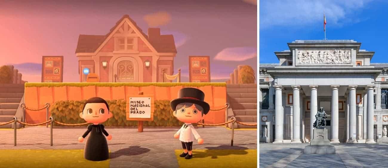 Ahora es posible explorar el Museo del Prado a través de Animal Crossing