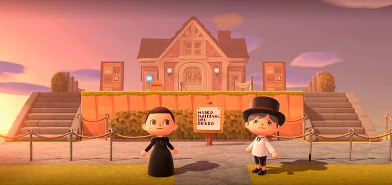 Museo del Prado en Animal Crossing