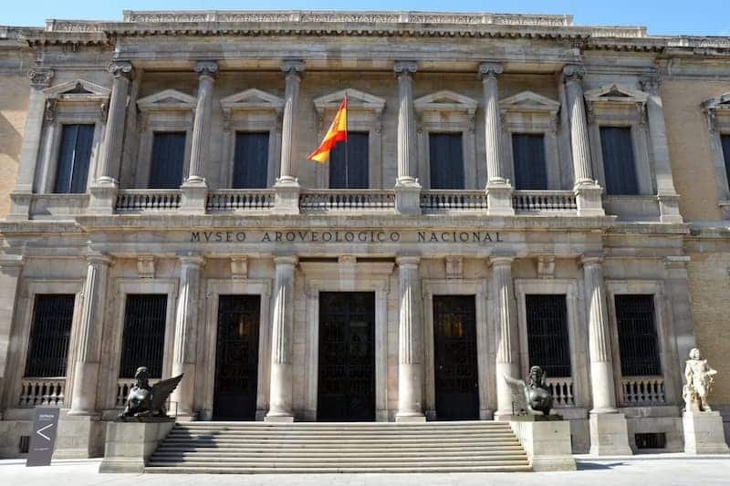 Museos de Madrid Museo Arqueológico Nacional