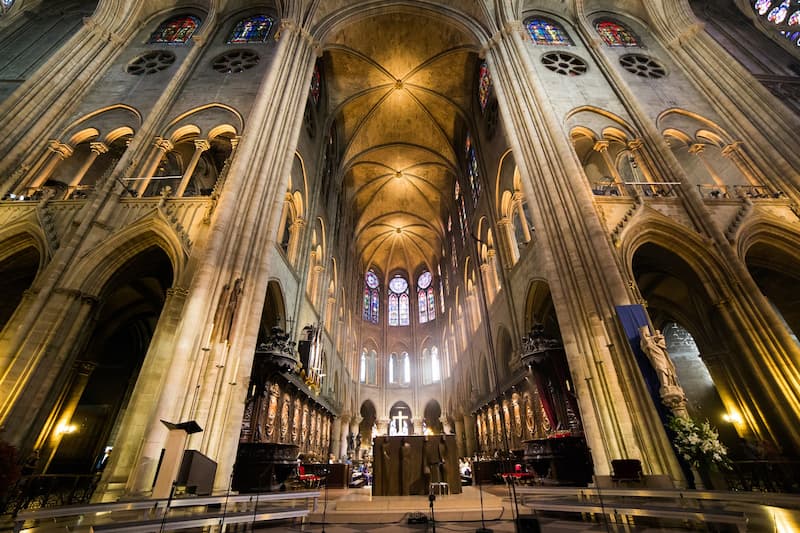 Notre Dame - Videojuego de realidad virtual