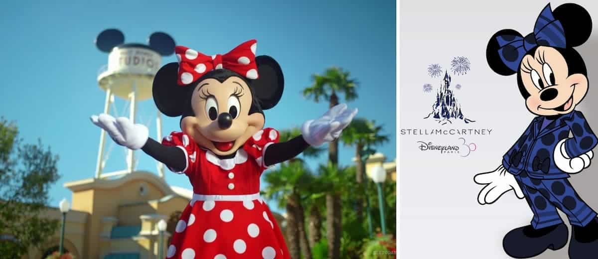 Minnie Mouse será vestida por una importante diseñadora para el aniversario de Disneyland París