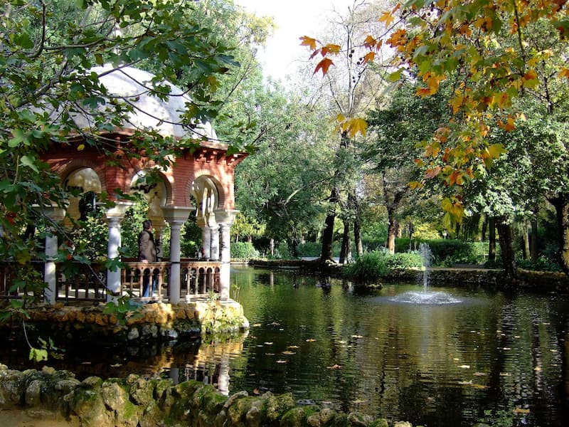 Parque de María Luisa, Sevilla