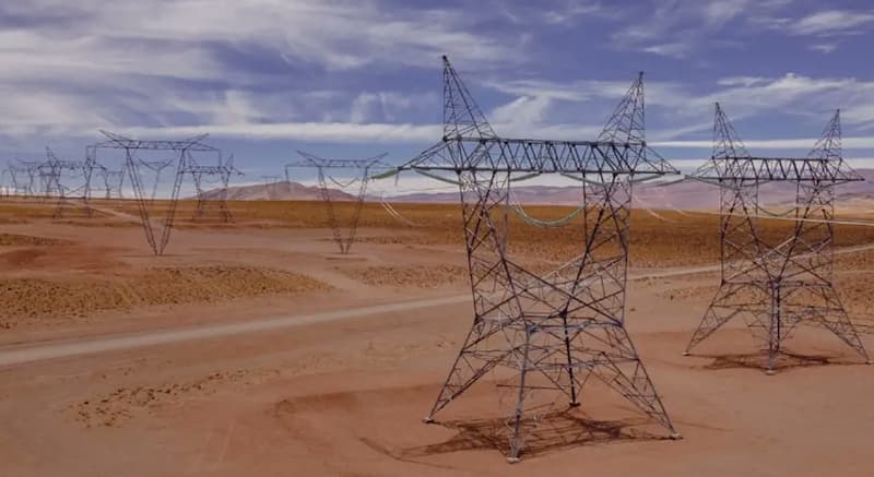 Parque de energía solar en Salta 