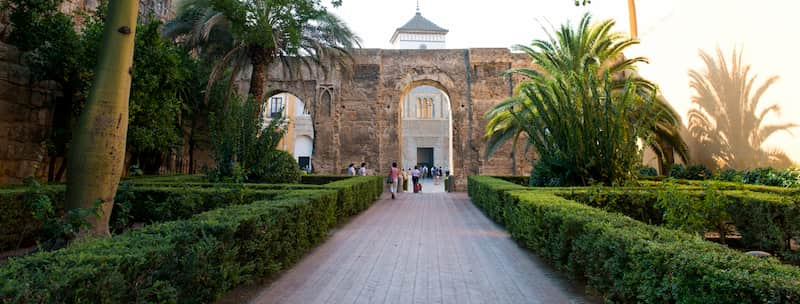 Patio de León, Real Alcázar 