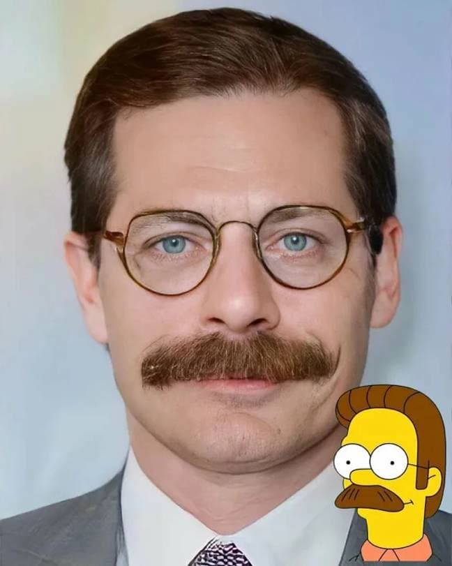 Personajes de los Simpson - Flanders