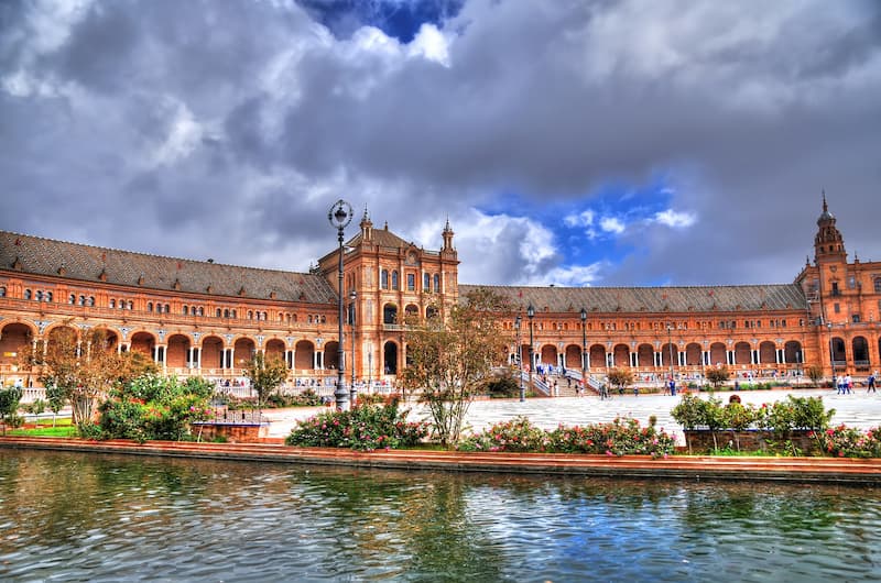 Plaza de España, Parque de María Luisa