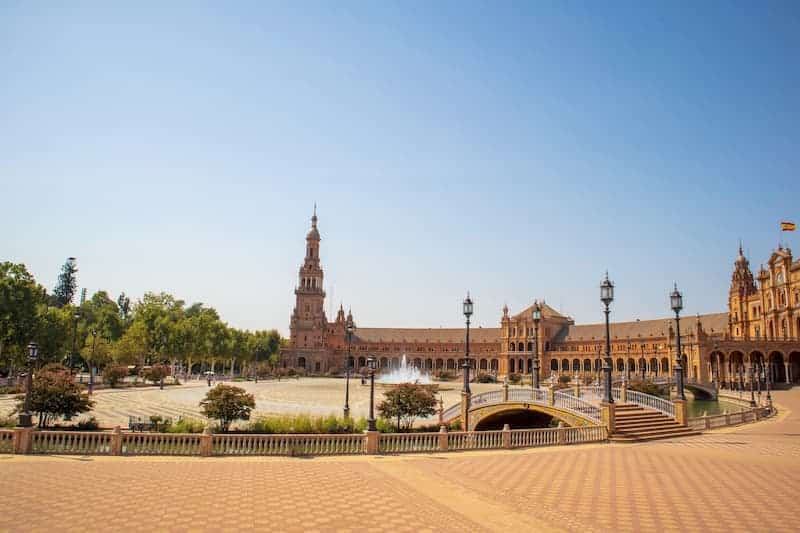 Plaza de España, Sevilla - Panorámica