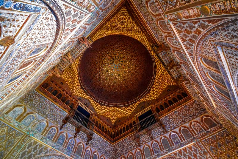 Salón de los Embajadores, Real Alcázar