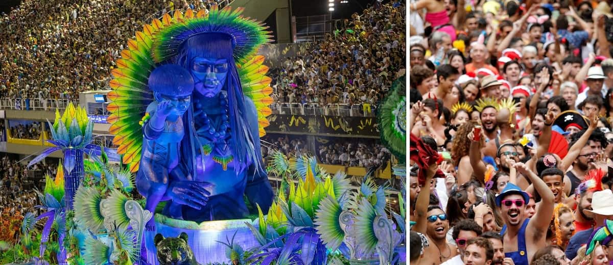 Brasil: las celebraciones de carnaval se realizarán en el mes de Abril debido al COVID-19