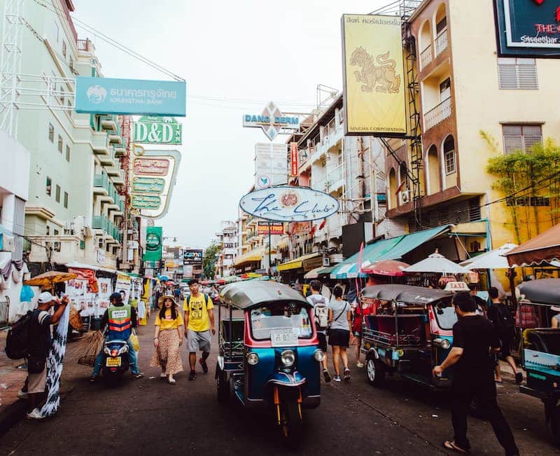 Tailandia - Impuesto al turismo