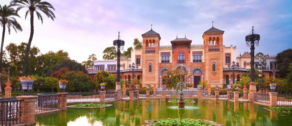 Te presentamos el Parque de María Luisa, el primer parque urbano de Sevilla