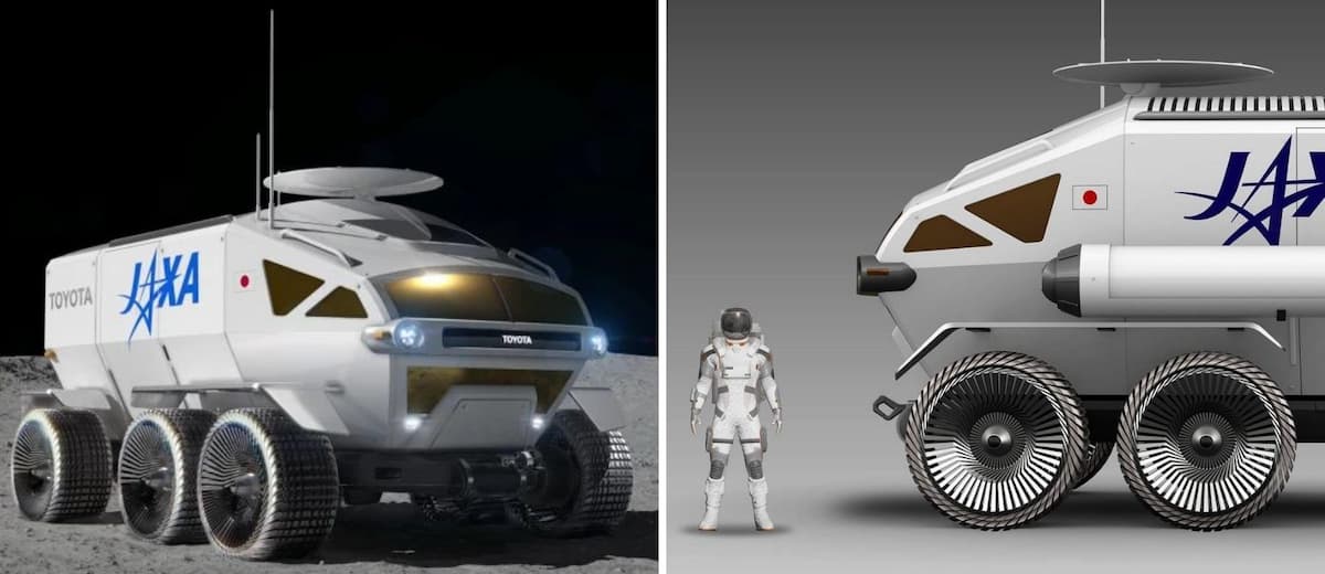 Toyota está desarrollando un auto que podrá circular por la luna