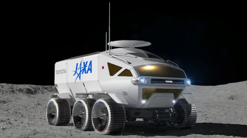 Toyota auto para la luna