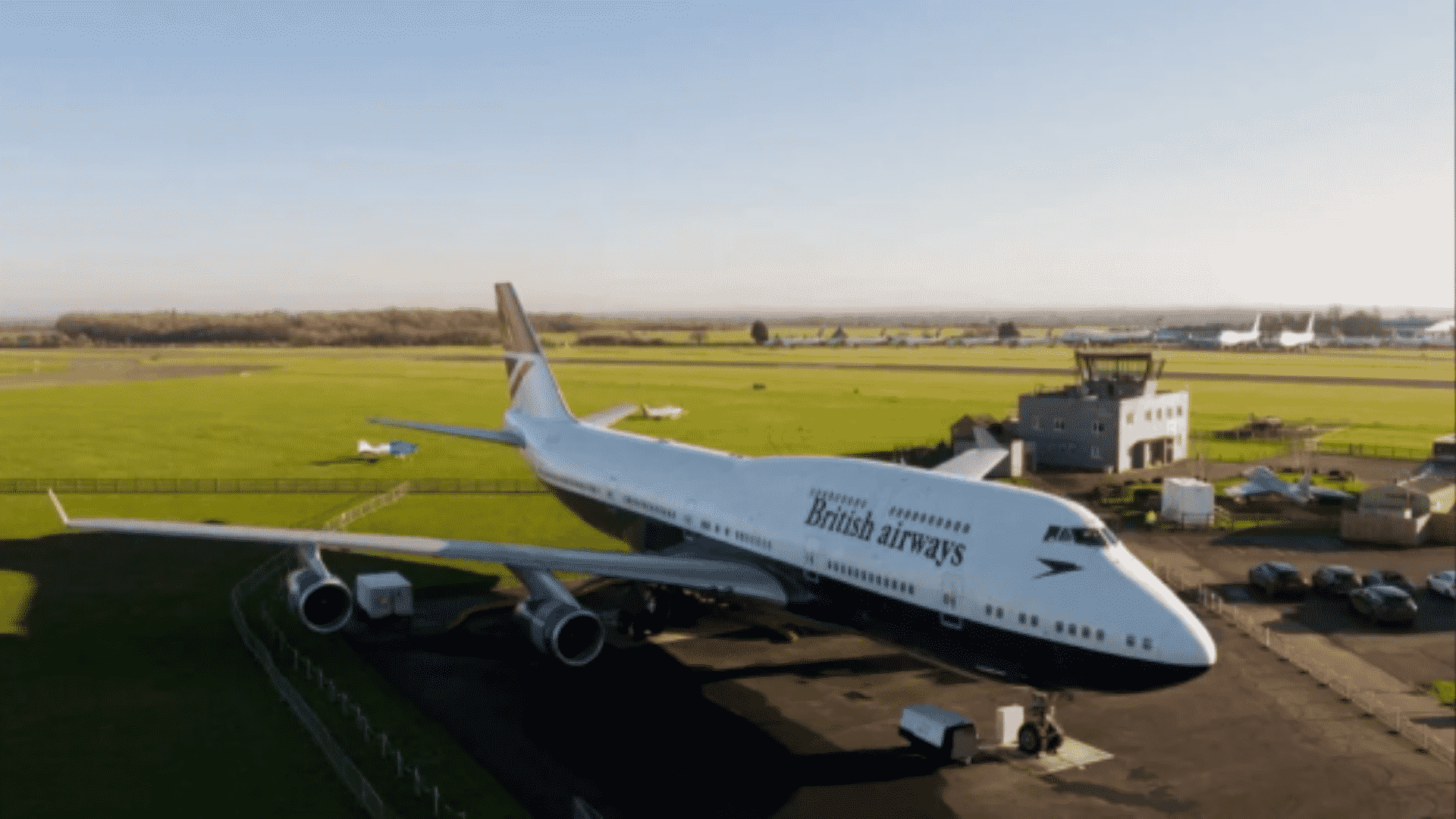 avión de british airways