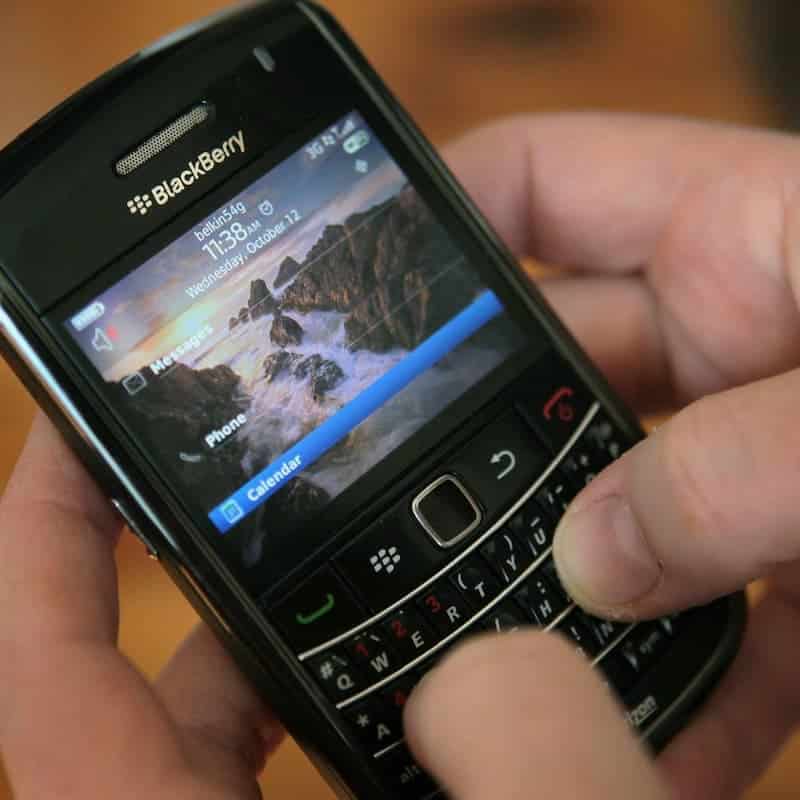 Teléfono Blackberry