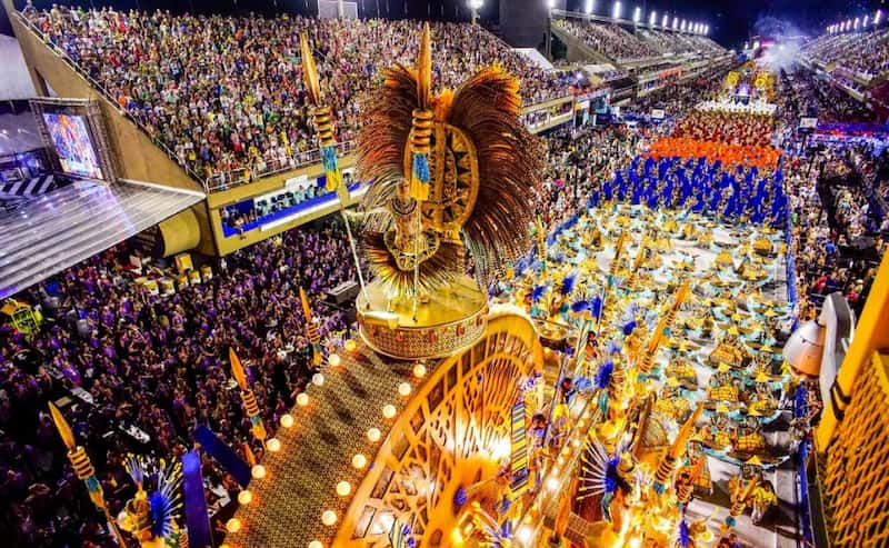 Carnaval de Río de Janeiro, Brasil