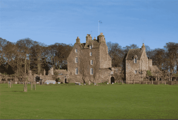 castillo del siglo XVI en Escocia