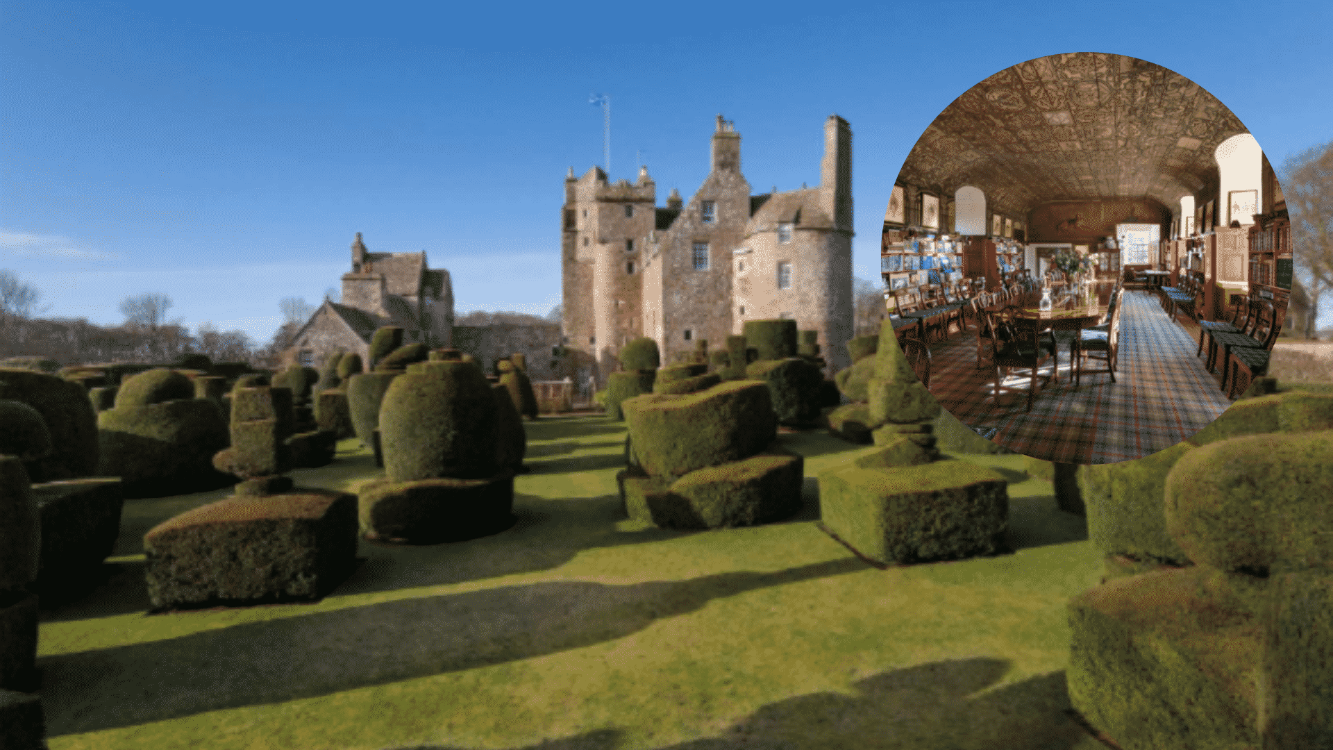 castillo del siglo XVI en Escocia