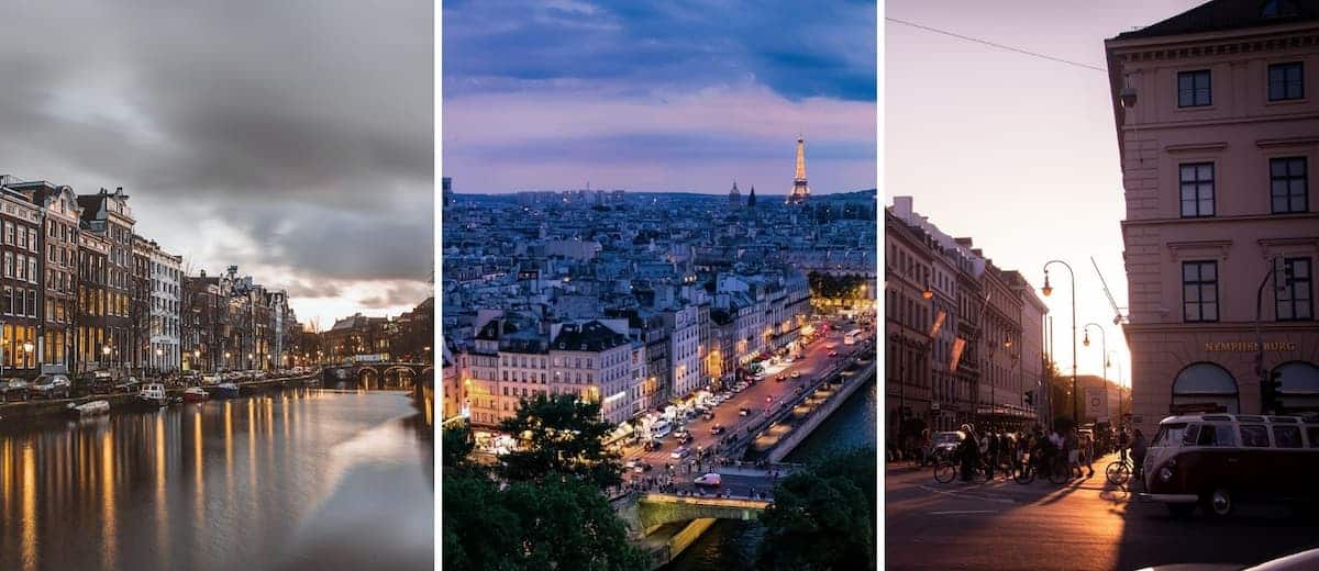 Estas son las ciudades de Europa con las casas más bellas, según Pinterest