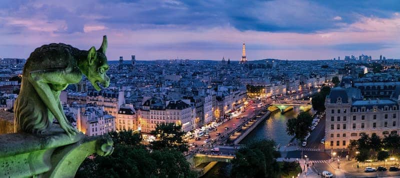 ciudades de Europa con las casas más lindas - Paris