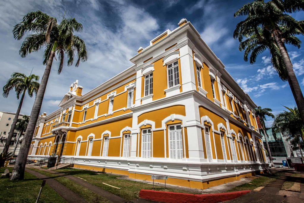 image dónde queda Cuiabá donde queda cuiaba Palacio da Instrucao