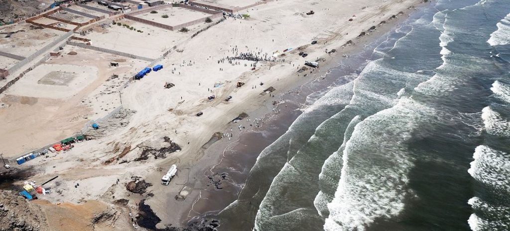 Derrame de petróleo, emergencia ambiental e intervención de la ONU en Perú